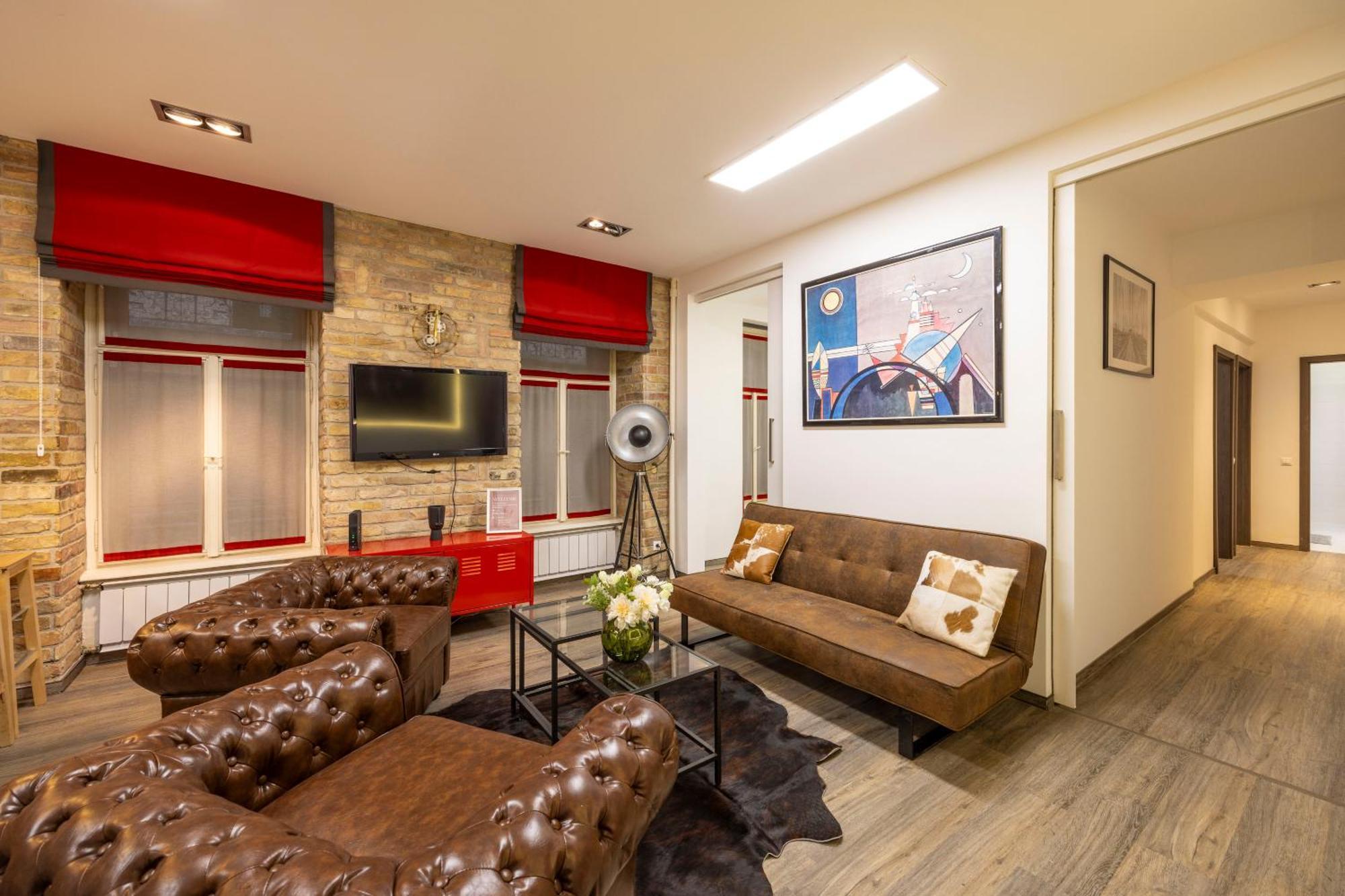 Deluxe Central Elizabeth Residence W/ 4Bedrm, 2Bathrm, 1Lvngrm Budapeste Exterior foto